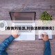 【疫情刘伯温,刘伯温新冠肺炎】